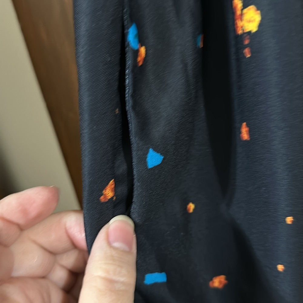 Bloomchic Black Floral Maxi Dress 22/24 - Picture 5 of 8